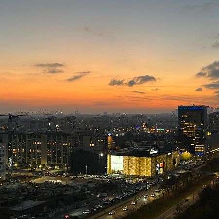 Apartament Skyscrapper Z Widokiem Na Panorame Warszawy Warsaw Ngoại thất bức ảnh