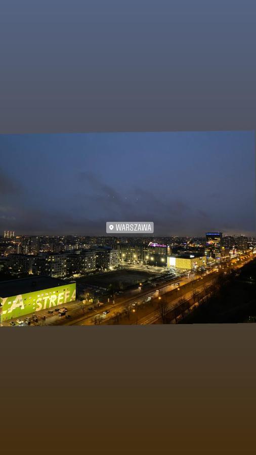 Apartament Skyscrapper Z Widokiem Na Panorame Warszawy Warsaw Ngoại thất bức ảnh