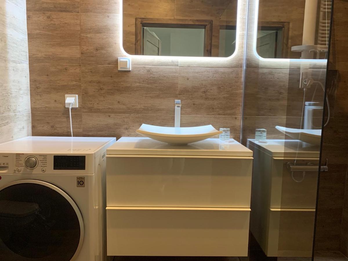 Apartament Skyscrapper Z Widokiem Na Panorame Warszawy Warsaw Ngoại thất bức ảnh