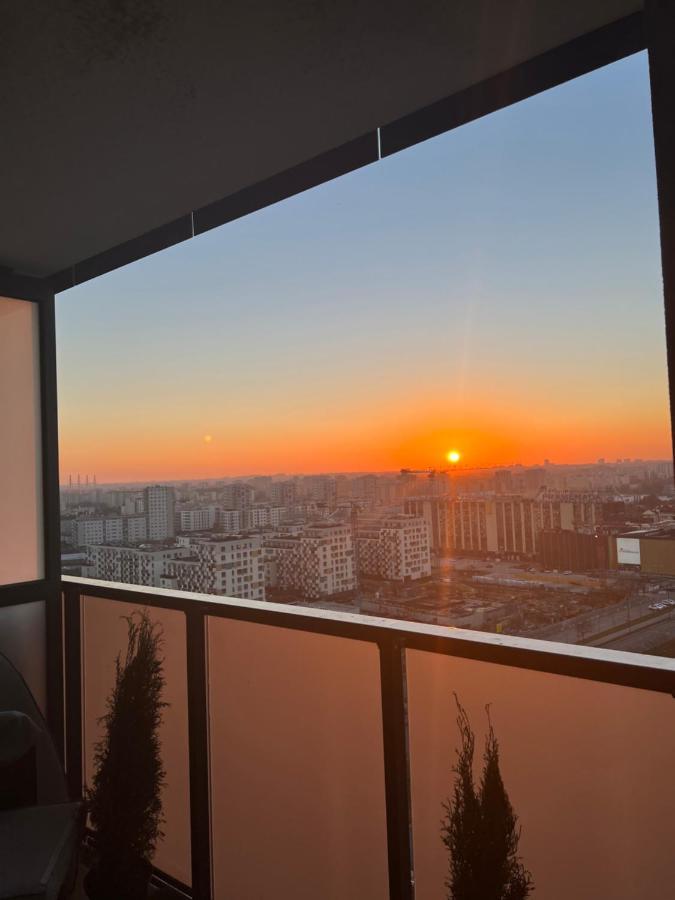 Apartament Skyscrapper Z Widokiem Na Panorame Warszawy Warsaw Ngoại thất bức ảnh